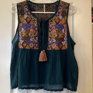 Free People Flowy Tank Top